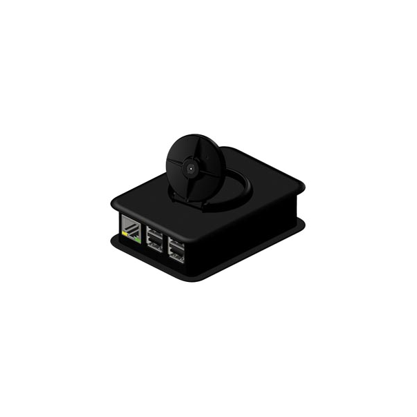BOÎTIER POUR CAMÉRA RASPBERRY PI B+ - NOIR