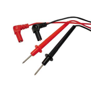 JEU D'ACCESSOIRES DE MESURE - 2 FICHES BANANES COUDÉES