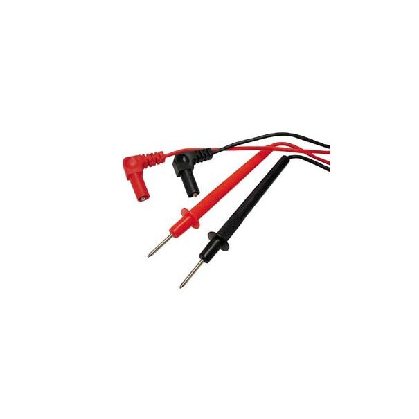 JEU D'ACCESSOIRES DE MESURE - 2 FICHES BANANES COUDÉES
