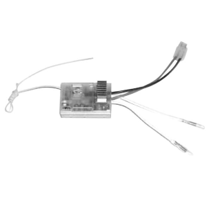 RECEPTEUR AVEC REGLAGE DE VITESSE INTEGRE ET FONCTION FREINAGE POUR TRCV3