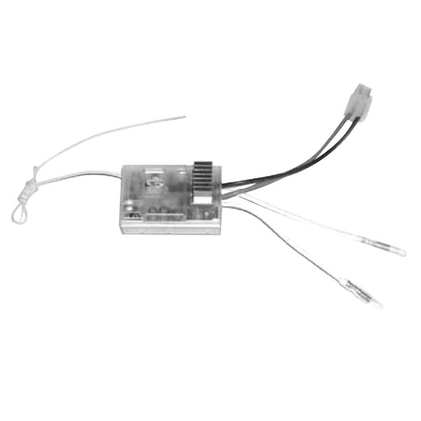 RECEPTEUR AVEC REGLAGE DE VITESSE INTEGRE ET FONCTION FREINAGE POUR TRCV3