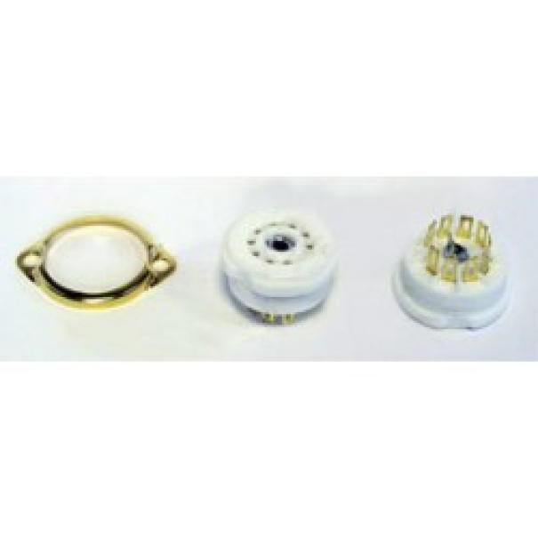SUPPORT DE TUBE S9C NOVAL DORE CHASSIS