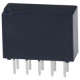 RELAIS 12VDC 2INV 2A - 2 BOBINES BISTABLES