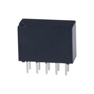 RELAIS 24VDC 2INV 2A - 2 BOBINES BISTABLES