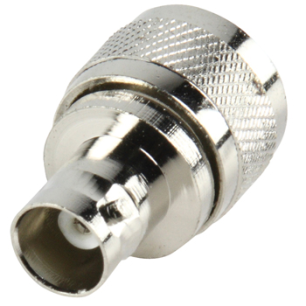 CONNECTEUR UHF MALE  BNC FEMELLE - teflon