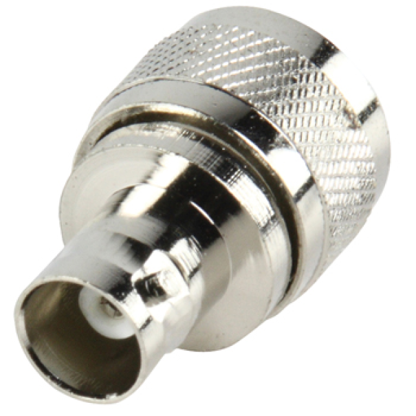 CONNECTEUR UHF MALE  BNC FEMELLE - teflon