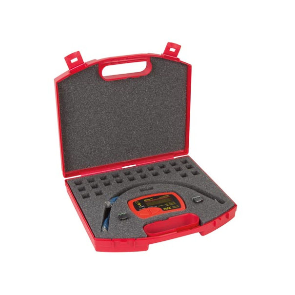 ANALYSEUR/IDENTIFICATEUR DE CÂBLE RÉSEAU POUR CÂBLES CAT5, CAT5E, CAT6 UTP ANALYSEUR/IDENTIFICATEUR DE CÂBLE RÉSEAU POUR CÂBLES CAT5, CAT5E, CAT6 UTP