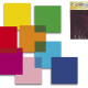 JEU DE 8 FEUILLES COULEUR
