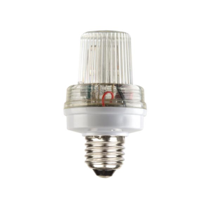MINI LAMPE FLASH BLANC, 3.5W, DOUILLE E27