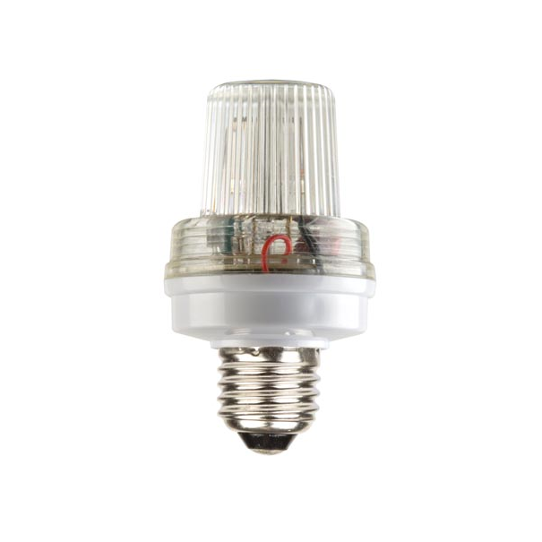 MINI LAMPE FLASH BLANC, 3.5W, DOUILLE E27