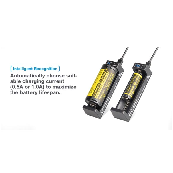 CHARGEUR MULTIFONCTIONS POUR ACCUS LI-ION - 1 ACCU