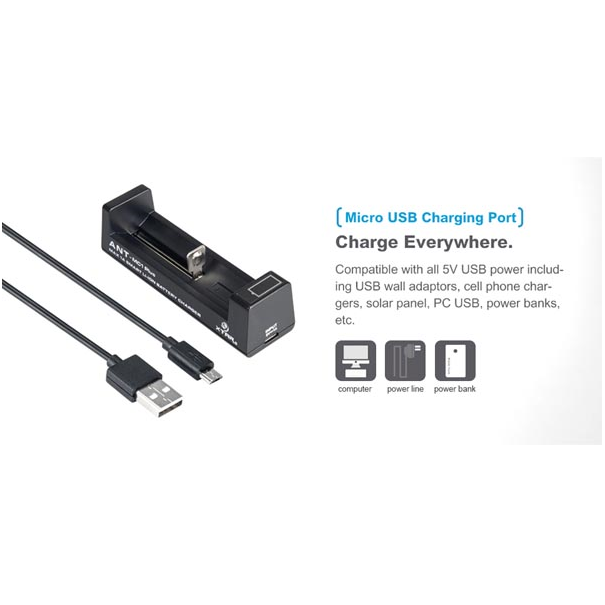 CHARGEUR MULTIFONCTIONS POUR ACCUS LI-ION - 1 ACCU