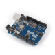 MODULE NIBBLE VELLEMAN ASSEMBLÉ - AVEC 4 LED ET 4 BP INTEGRES.