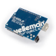 MODULE NIBBLE VELLEMAN ASSEMBLÉ - AVEC 4 LED ET 4 BP INTEGRES.