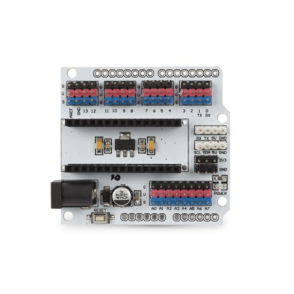 CARTE D'EXTENSION MULTIFONCTIONS POUR ARDUINO® NANO/UNO.