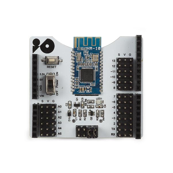 SHIELD SANS FIL HM-10 POUR ARDUINO® UNO
