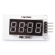 AFFICHEUR 4 DIGITS AVEC DRIVER (TM1637)