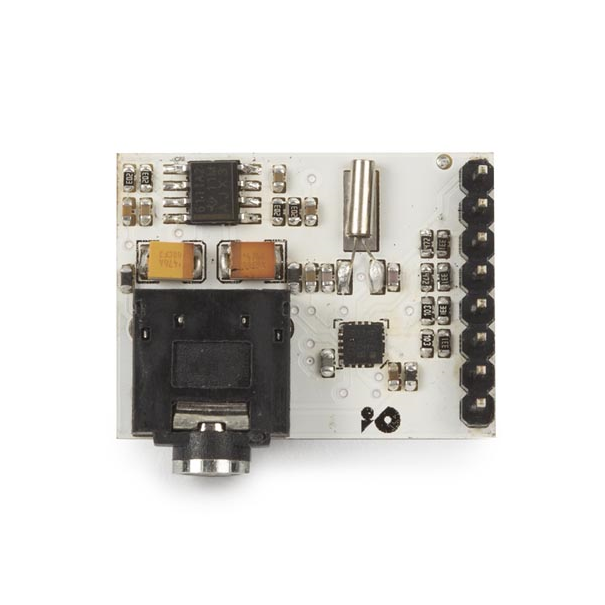 SI4703 CARTE D'ÉVALUATION TUNER FM SI4703 CARTE D'ÉVALUATION TUNER FM