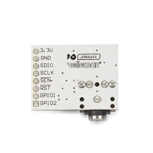 SI4703 CARTE D'ÉVALUATION TUNER FM SI4703 CARTE D'ÉVALUATION TUNER FM