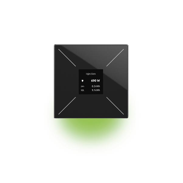 Velbus Surveillance De L'Énergie (Noir)