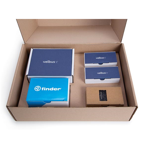 Velbus Surveillance De L'Énergie (Noir)