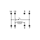 DIL RELAIS 0.5A/10W max. 1 x TRAVAIL 12Vcc