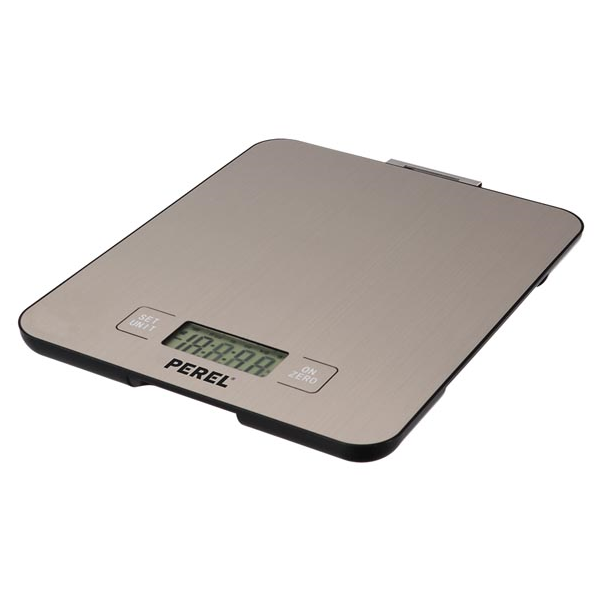 BALANCE DE CUISINE NUMÉRIQUE - 15 kg / 1 g