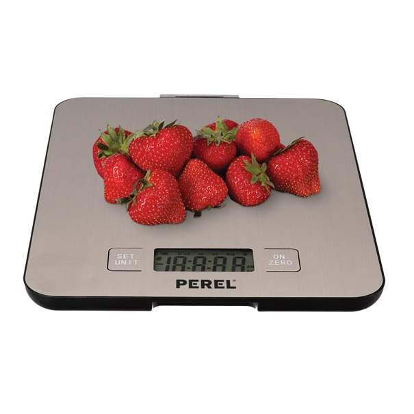 BALANCE DE CUISINE NUMÉRIQUE - 15 kg / 1 g