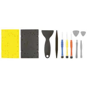 JEU DE RÉPARATION POUR iPHONE®/iPAD® - 11 PCS
