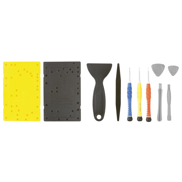 JEU DE RÉPARATION POUR iPHONE®/iPAD® - 11 PCS