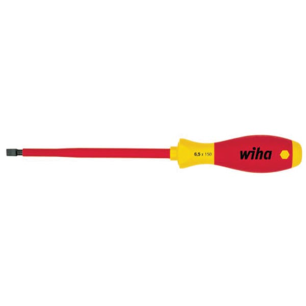 WIHA - TOURNEVIS SOFTFINISH VDE/GS - TÊTE À FENTE 3.5 x 100mm