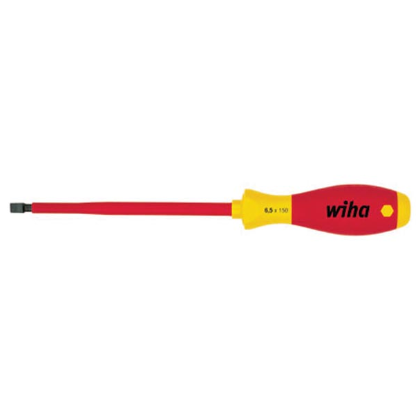 WIHA - TOURNEVIS SOFTFINISH VDE/GS - TÊTE À FENTE 3.5 x 100mm
