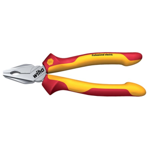 WH26705B - WIHA - PINCE UNIVERSELLE VDE/GS ISOLÉE 1000V CA PROFESSIONAL ELECTRIC - Z01006