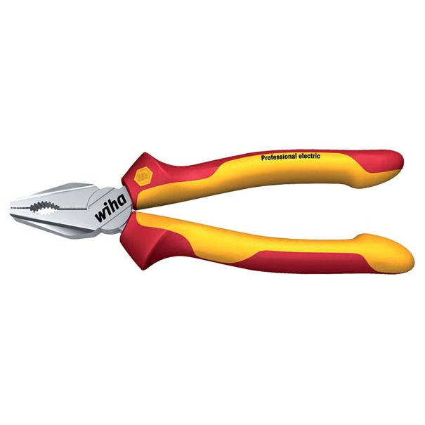 WH26705B - WIHA - PINCE UNIVERSELLE VDE/GS ISOLÉE 1000V CA PROFESSIONAL ELECTRIC - Z01006