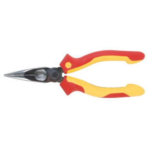 WH26720B - WIHA - PINCE DEMI-RONDE VDE/GS ISOLÉE 1000V CA PROFESSIONAL ELECTRIC - Z05006