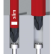 WIHA - TOURNEVIS SLIMFIX SOFTFINISH® VDE/GS - TÊTE À FENTE 3.5 x 100mm