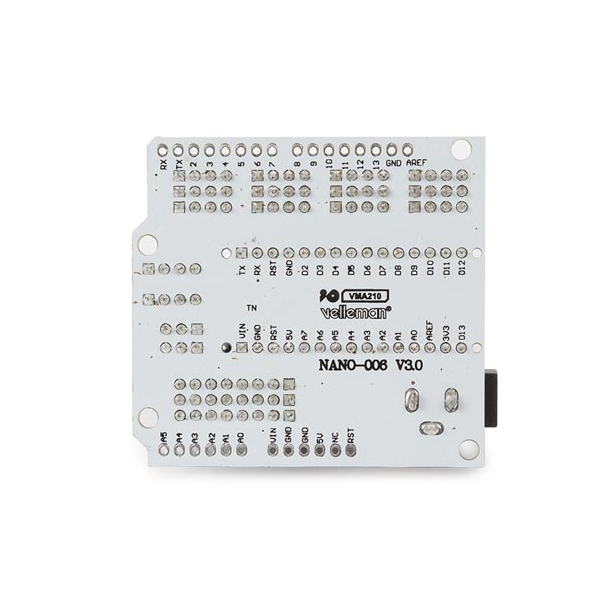 CARTE D'EXTENSION MULTIFONCTIONS POUR ARDUINO® NANO/UNO CARTE D'EXTENSION MULTIFONCTIONS POUR ARDUINO® NANO/UNO