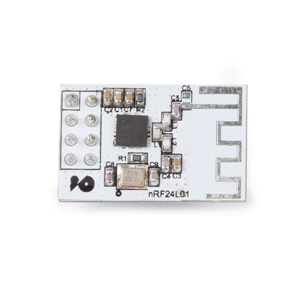 MODULE TRANCEIVER SANS FIL NRF24L01 2.4 GHz (2 pcs) MODULE TRANCEIVER SANS FIL NRF24L01 2.4 GHz (2 pcs)