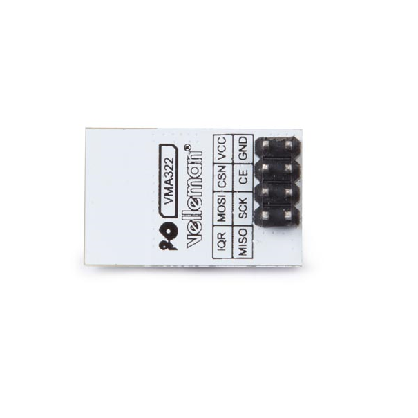 MODULE TRANCEIVER SANS FIL NRF24L01 2.4 GHz (2 pcs) MODULE TRANCEIVER SANS FIL NRF24L01 2.4 GHz (2 pcs)
