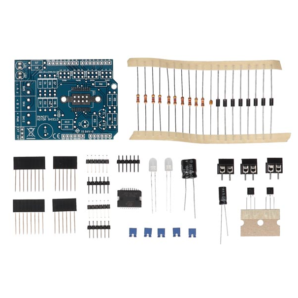 Motor &  power shield pour Arduino®