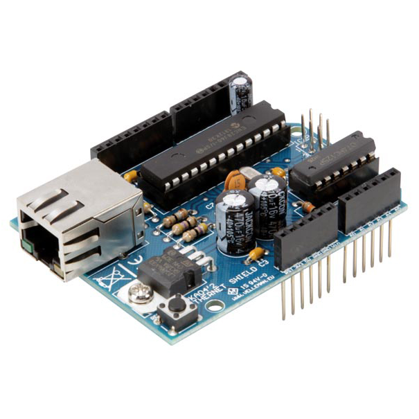 Ethernet shield pour Arduino® (kit à souder)