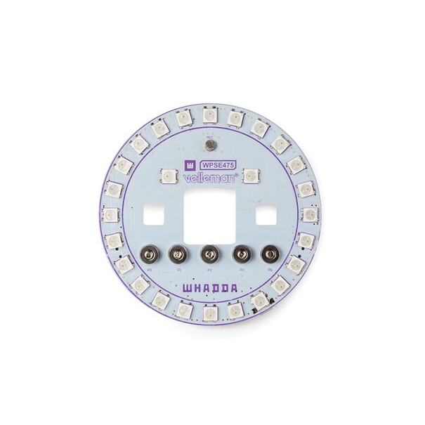 SHIELD ANNEAU LED RGB POUR MICRO:BIT®