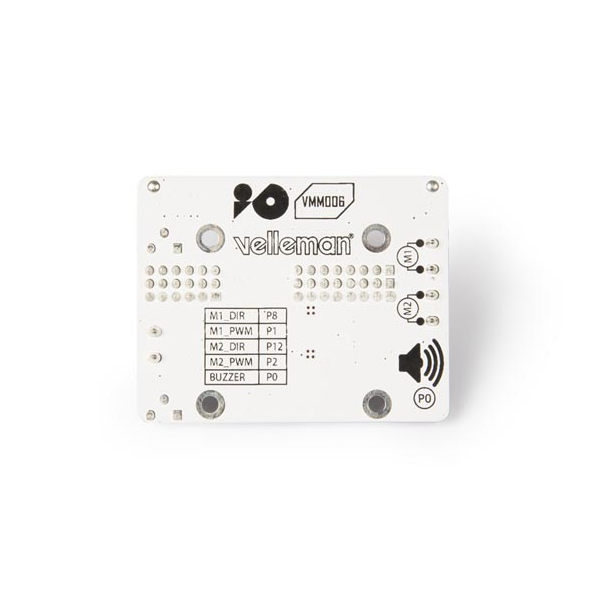 MOTOR SHIELD POUR MICROBIT®