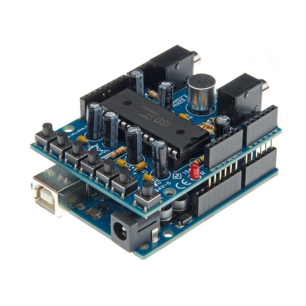 ENREGISTREUR AUDIO POUR ARDUINO®