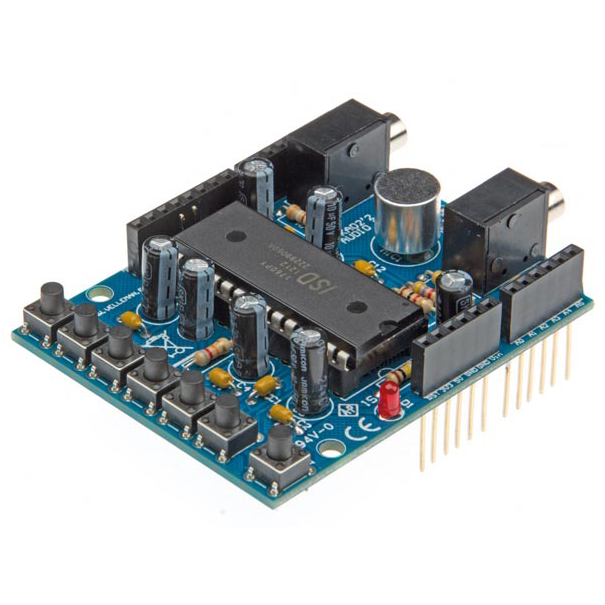ENREGISTREUR AUDIO POUR ARDUINO®