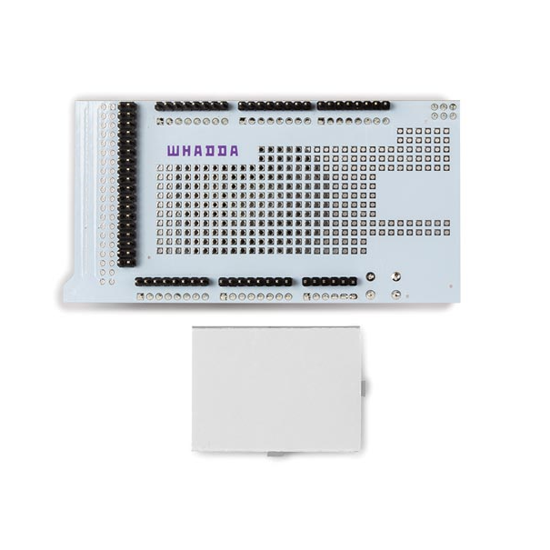 PROTOSHIELD CARTE DE PROTOTYPAGE AVEC MINI PLATINE D'ESSAI POUR ARDUINO® MEGA