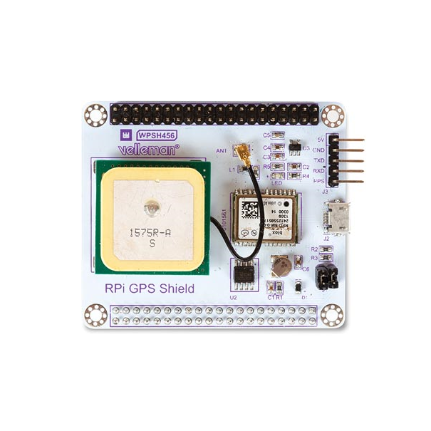 NEO-6M GPS SHIELD POUR RASPBERRY PI®