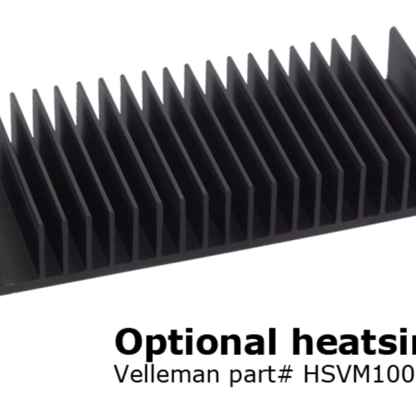 Amplificateur de puissance discret - 200 W