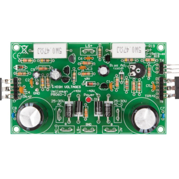 Amplificateur de puissance discret - 200 W