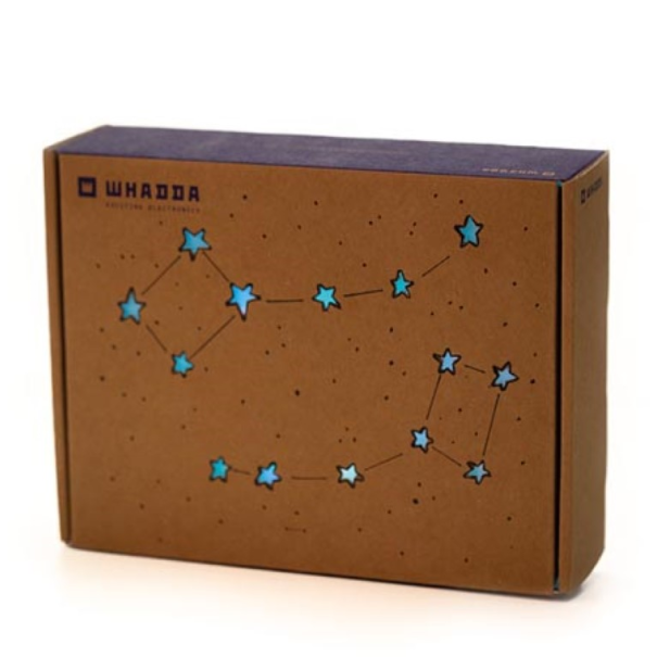 Tape-o-Tronics boîte de bricolage, projets DIY créatifs avec du carton et des LEDs